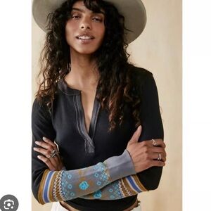 Free People Mikah Layering Thermal Cuff